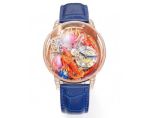 Jacob&Co Factory Lucky Dragon New Year Rose Gold stainless steel Diameter 47mm watch